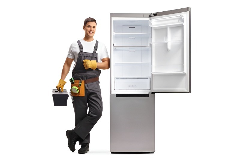 Refrigerator repair in Cypress